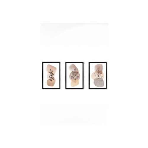 WALLXPERT set 3 dekorativne slike Artsycllct29 Cene