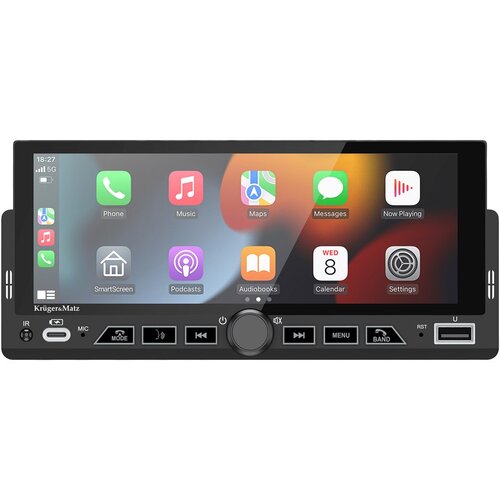 Krüger&Matz Kruger&Matz KM2017 1DIN CarPlay /AndroidAuto car radio Cijene