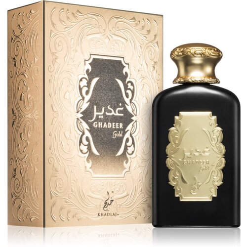 Khadlaj Ghadeer Gold parfemska voda za mu&amp;scaron;karce 100 ml Slike