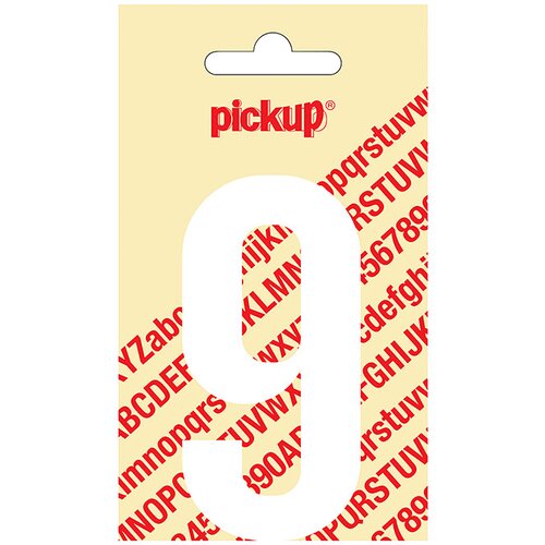  Nalepka Pickup (Motiv: 9, bele barve, višina: 90 mm) Cene