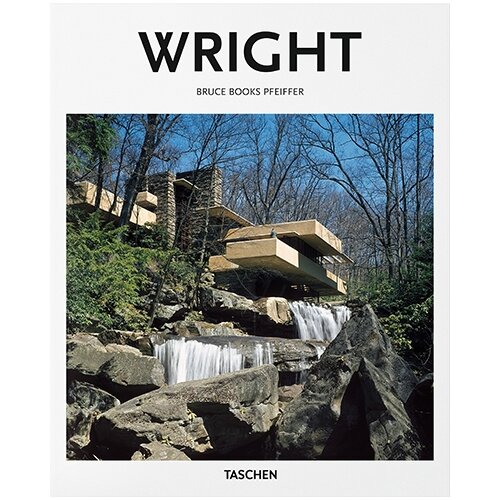 Taschen Bruce Brooks Pfeiffer - Wright Cene