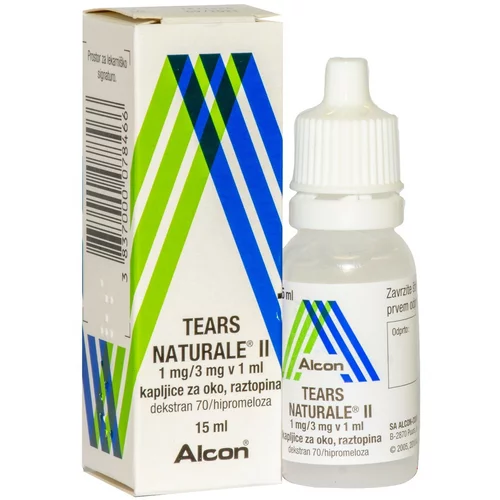 Tears Naturale II, kapljice za oko