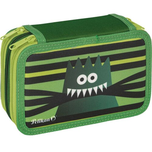 Pelikan pernica Monsters 3 zip s priborom - dezen 3 Slike
