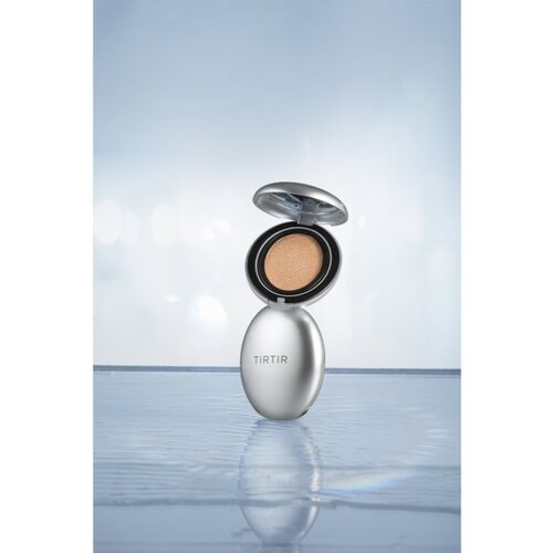 TIRTIR Mask Fit Aura Cushion vlažilni make-up v gobici za osvetlitev kože odtenek 33N MACCHIATO 18 g Slike