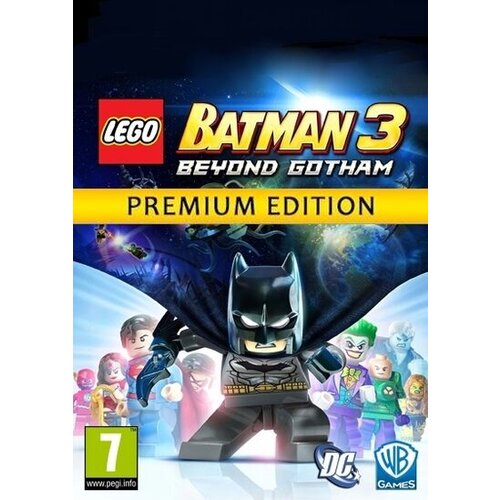 Steam LEGO: Batman 3 - Beyond Gotham (Premium Edition) Key GLOBAL Cene