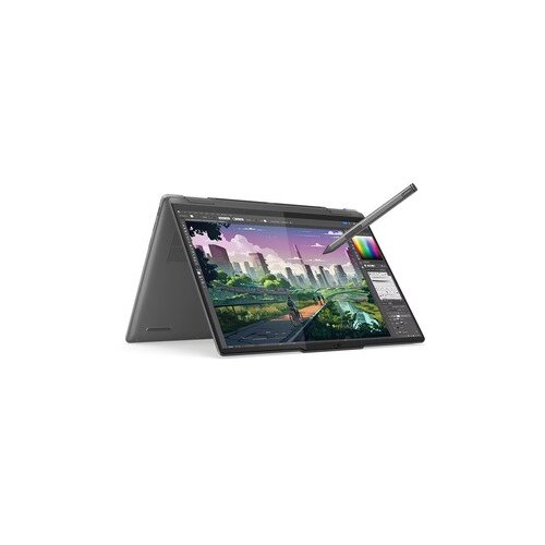Lenovo Yoga 7 2-in-1 14IML9,14″ WUXGA (1920×1200) IPS Touch, Intel Core Ultra 7 155U, 12C (Max Turbo 4.8Ghz), 16GB DDR5, 1TB SSD NVMe, Integrated Intel Graphics, HDMI, 1x USB 3.2, 2x USB-C, 1x HDMI 2.1, Batt 71Wh, BL Kyb, W 11 Pro,Storm Grey, 2y Cijene