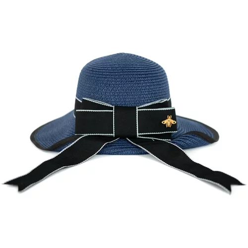 Art of Polo Woman's Hat Cz22113-3 Navy Blue