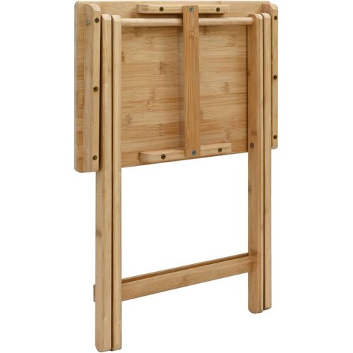  Kuhinjski stol Prirodna 40 x 30 x 53 5 cm Bambus Slike