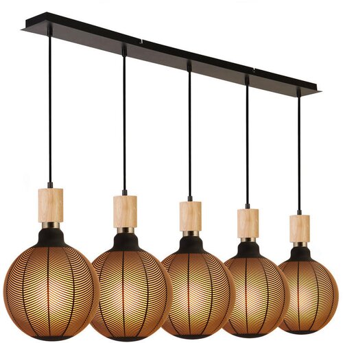 XXXL VISEČA SVETILKA Spinny 10/9/115 cm 60 W E27 Slike