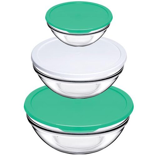 PASABAHCE Set skled chef's / 140-170-200mm / s pokrovi / 3kos, (21364722) Cene