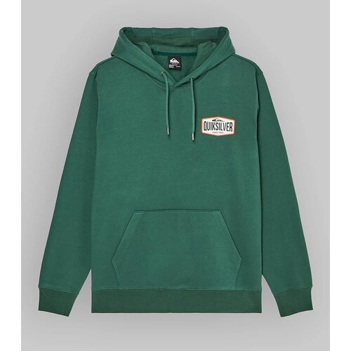 Quiksilver Surf Garage Pulover s kapuco forest Slike