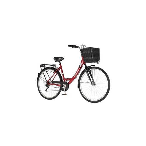 Visitor bicikl city venssini nexa city 28" alu 19" v-brake 6 brzina 155-178cm (s/m) crveni 1282115 Cene