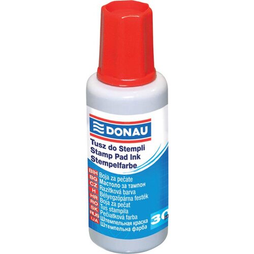 DONAU Barva za žige, 27ml, rdeča, (20376161) Cene