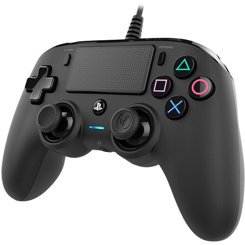 Bigben Wired Nacon Controller PS4 3m crni Slike