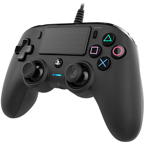 Bigben Wired Nacon Controller PS4 3m crni