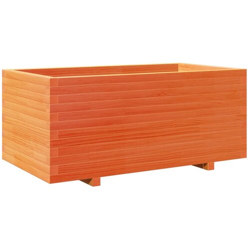 Maison Chic Vrtno cvetlično korito - Cvetlični Lonec voščeno 110x60x49,5 cm trdna borovina, (21788797) Cene