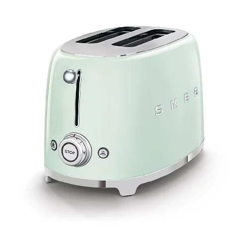 Smeg TSF01PGEU 2-Schlitz-Toaster Kompakt