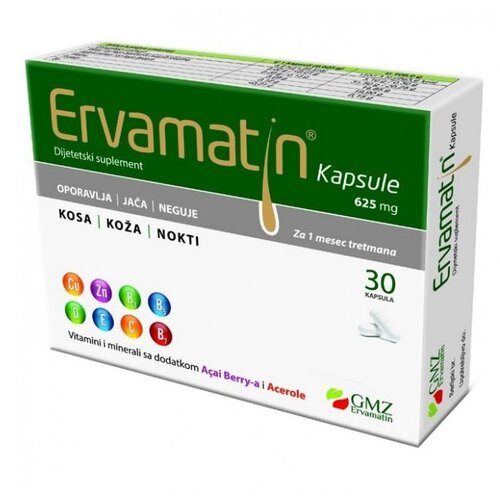Ervamatin kosa, koža, nokti A30 Cene