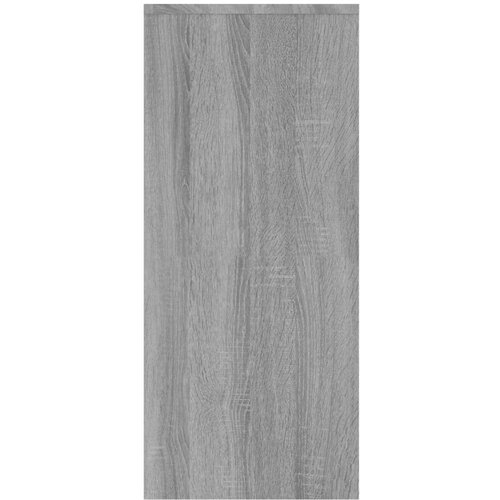 VidaXL Komoda boja sivog hrasta sonome 102 x 33 x 75 cm od iverice Slike