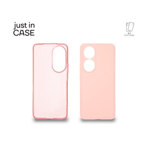 Just In Case 2u1 Extra case MIX paket PINK za Honor 90 ( MIX429PK ) Cene