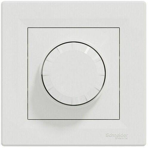 Schneider Electric Asfora Zatemnilno stikalo (Bela, 3 W - 370 W) Cene