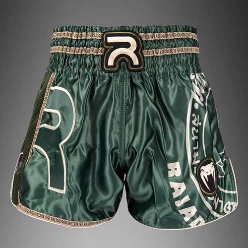 Venum x Rajadamnern Muay Thai &amp;Scaron;orc Maslinasto Zeleni L Slike