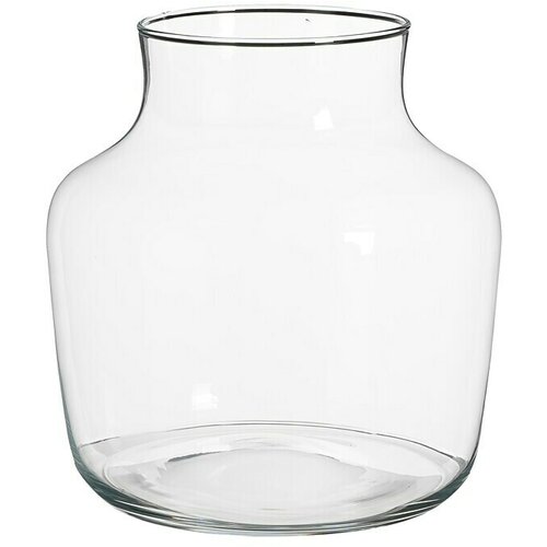 Staklena vaza Camille (&amp;Oslash; x V: 23 x 24 cm, Prozirno) Slike