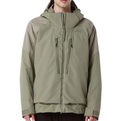 Kappa mu&amp;scaron;ka jakna 6CENTO 602C, maslinasta Slike