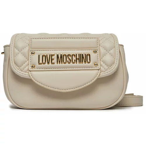 Love Moschino Ročna torba JC4056PP1ILA0110 Écru