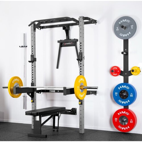 Hms Half rack pol kletka s klopjo Cene
