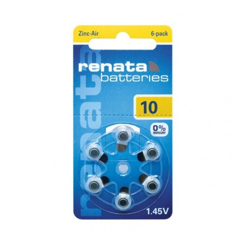 Renata baterija za slušni aparat ( Renata-ZA10/BP6 ) Cene