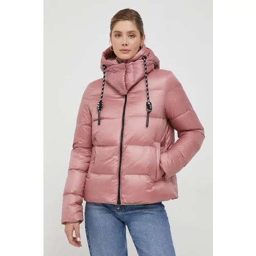 Deha Pernata jakna za žene, boja: ružičasta, za zimu