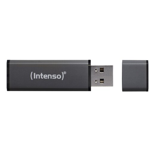 Intenso USB Flash drive 64GB Hi-Speed USB 2.0 Alu Line Alu-a Slike