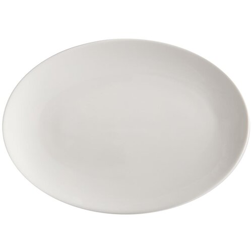 Maxwell williams Bijeli porculanski tanjur Basic, 35 x 25 cm Cijene