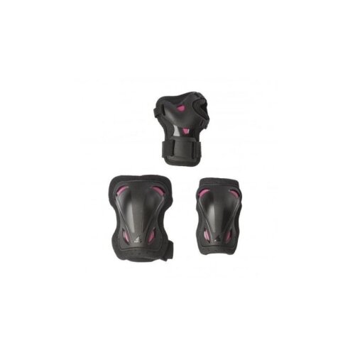  &Scaron;TITNICI ROLLERBLADE ŽENSKI SKATE GEAR 3/1 black-purple Cene