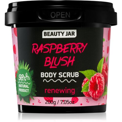 Beauty Jar Raspberry Blush osvježavajući piling za tijelo 200 g Cijene