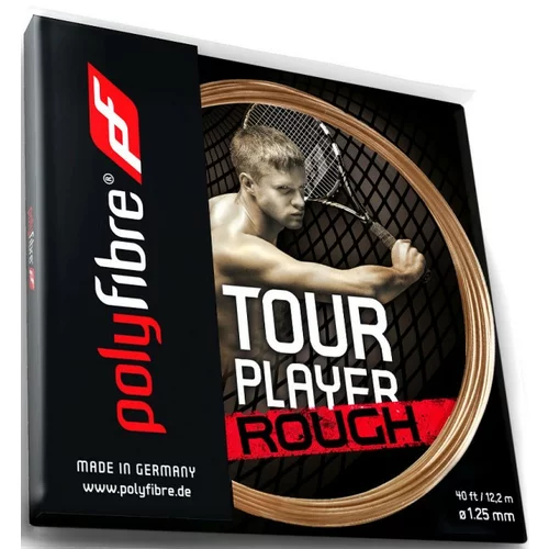 Polyfibre Tenis struna Tour Player Rough - set, (20384124)