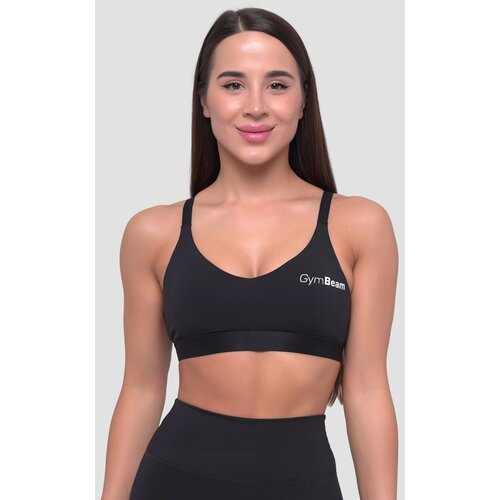 GymBeam Sportski grudnjak Essence String Black Slike