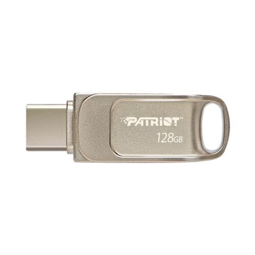 Patriot Memory Tab T560 128GB USB flash drive Dual USB 120MB /s (PS128GT560DS5D) Silver Cijene
