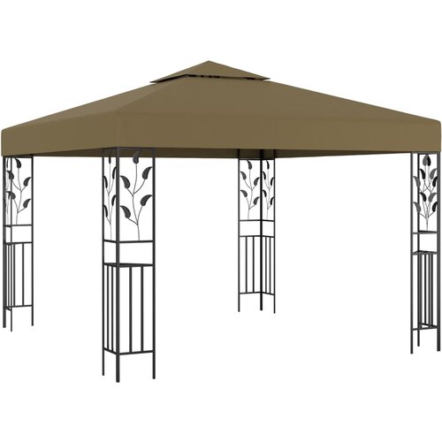 Paviljon 3x3 m taupe 180 g/m² Cene