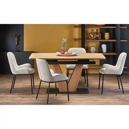 Xtra furniture Raztegljiva jedilna miza Umberto, (20476408)