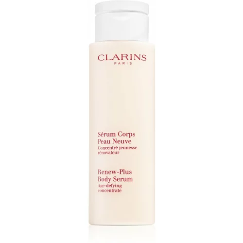 Clarins Renew-Plus Body Serum učvršćujući serum za hidrataciju i zatezanje kože 200 ml