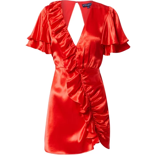 Dorothy Perkins Koktejl obleka rdeča