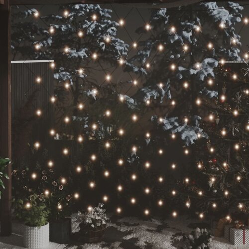 vidaXL Novoletna svetlobna mreža toplo bela 3x2 m 204 LED lučk Cene