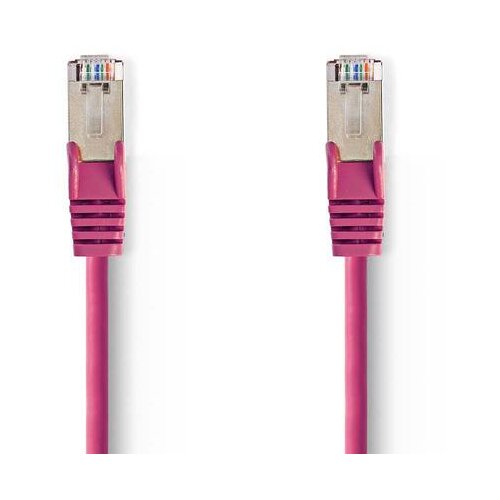 Kabel CAT5E CCGP85121PK30 PINK 3M Slike