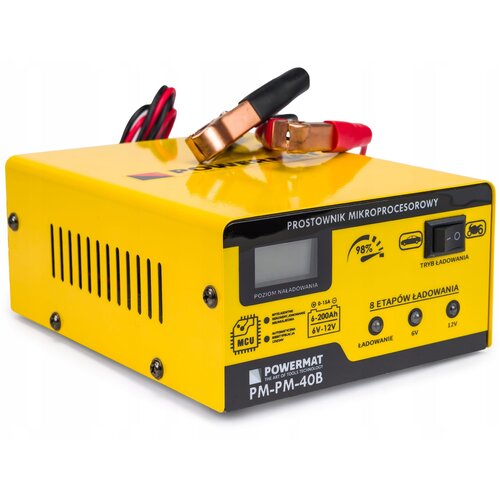  6-12v pametni mikroprocesorski punjač baterija 200ah LCD Slike