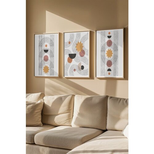 Wallity slika 3Dartsoho111, 3 dela, 33 x 48 cm Cene
