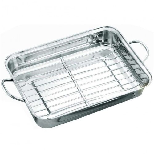 Olimp Sport Pleh sa gril rešetkom 36x27x5,5cm kh1377 Cene