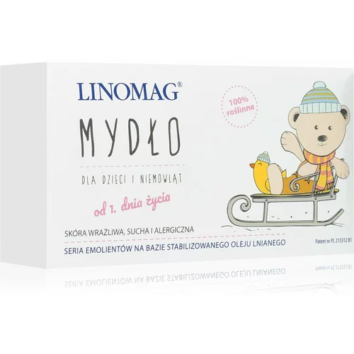 Linomag Soap for children and babies trdo milo za otroke od rojstva 100 g