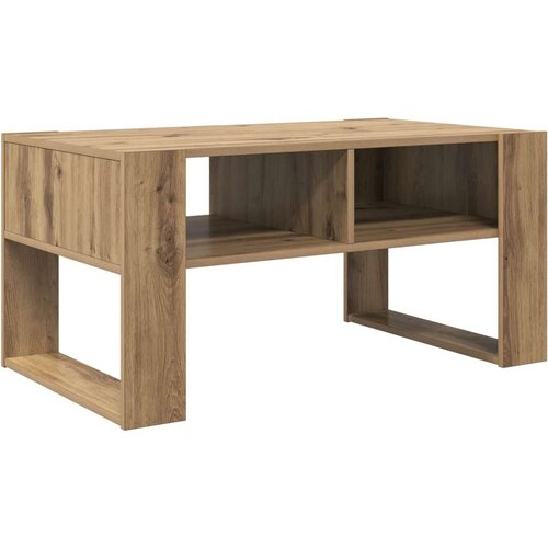  Stolić za kavu Umjetnički hrast 92 x 53 x 45 cm Konstruirano drvo Slike